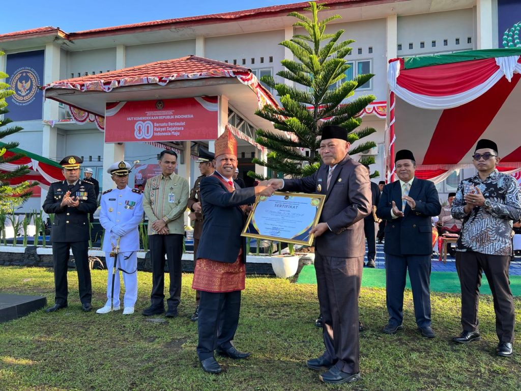 803 Warga Binaan di Malut Terima Remisi HUT ke-80 RI