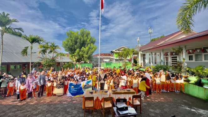 Bapas Goes to School: Menanam Benih Taat Hukum di Usia Dini