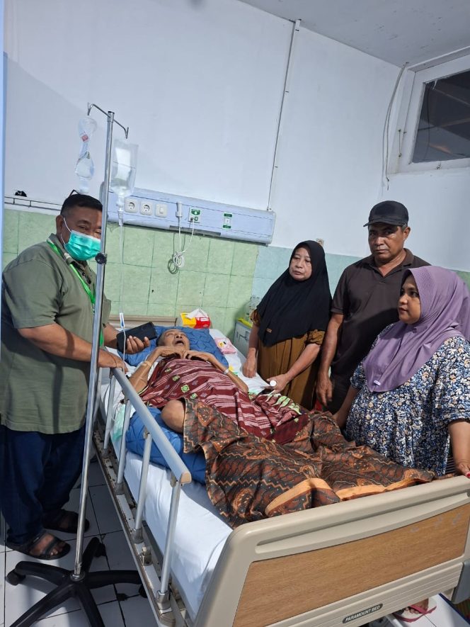 
 Dinsos Malut Gerak Cepat Tangani Pasien Kurang Mampu