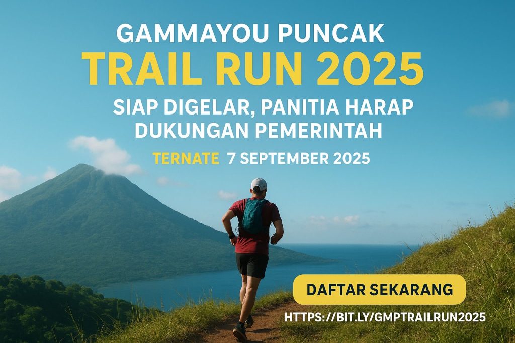 Gammayou Puncak Trail Run 2025 Siap Digelar, Panitia Harap Dukungan Pemerintah