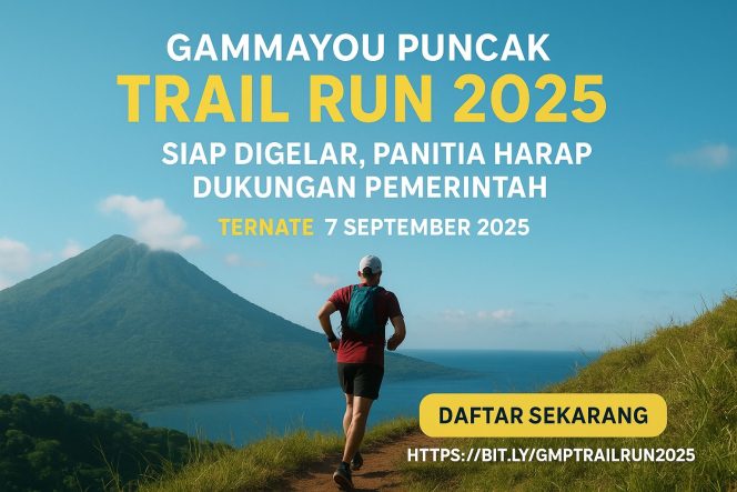 
 Gammayou Puncak Trail Run 2025 Siap Digelar, Panitia Harap Dukungan Pemerintah