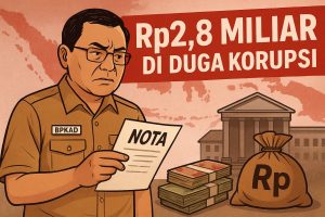 Rp2,8 Miliar Belanja Barang dan Jasa Morotai Diduga Dikorupsi