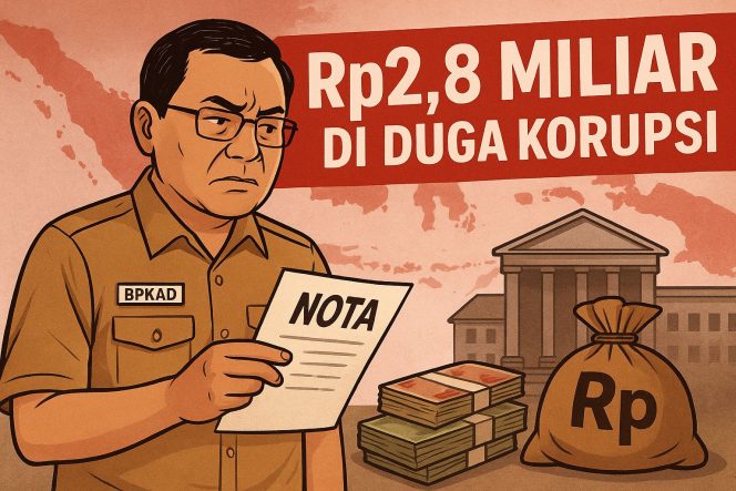 
 Rp2,8 Miliar Belanja Barang dan Jasa Morotai Diduga Dikorupsi