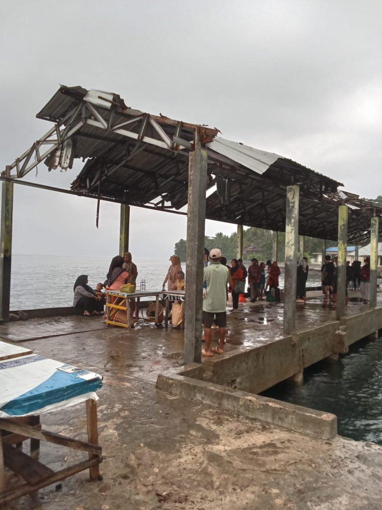 Tambatan Perahu Tanjung Pura Rusak, Wali Kota Dinilai Ingkar Janji