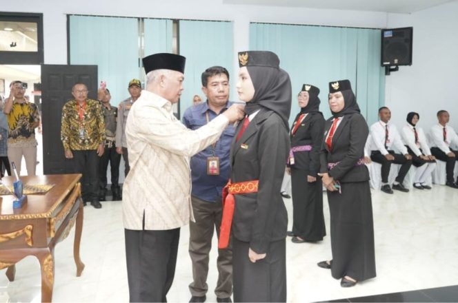 
 Diklat Paskibraka dan Pelantikan Duta Pancasila Kota Ternate Resmi Dimulai