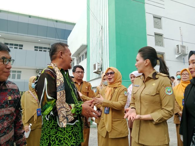 
 Komisi IX DPR RI Soroti Kekurangan Fasilitas RSUD Chasan Boesoerie