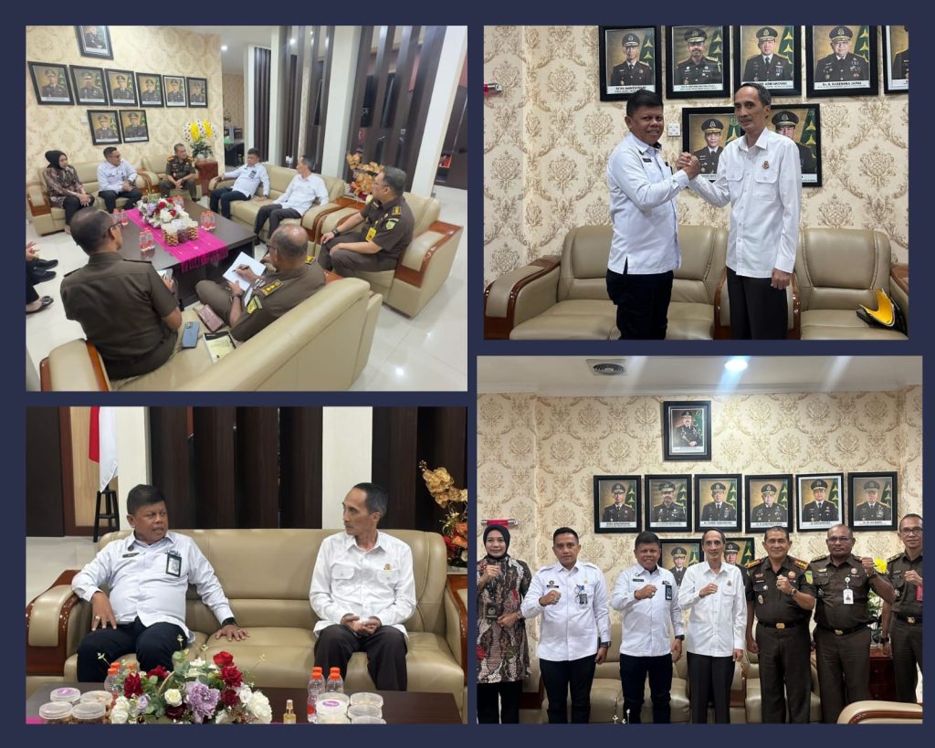 Rupbasan Kelas II Ternate Akan Dialihfungsikan, Kakanwil Temui Kajati Malut