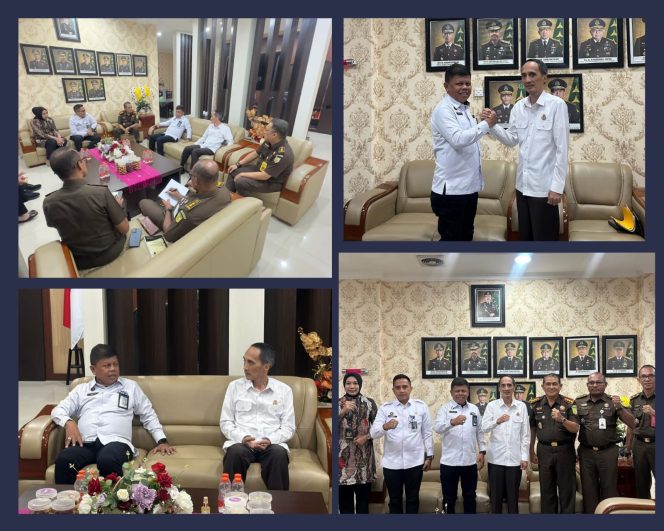 
 Rupbasan Kelas II Ternate Akan Dialihfungsikan, Kakanwil Temui Kajati Malut