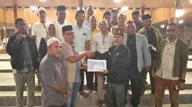 
 Sultan Ternate Siap Kawal 11 DOB Maluku Utara ke Senayan