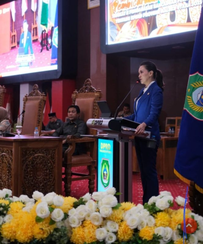 
 RPJMD 2025-2029 Disahkan, Sherly Tjoanda Usung Visi Malut Maju dan Berkeadilan