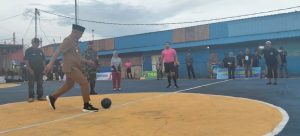 Bonus Pribadi Rp20 Juta Warnai Pembukaan Turnamen Mini Soccer Kota Baru