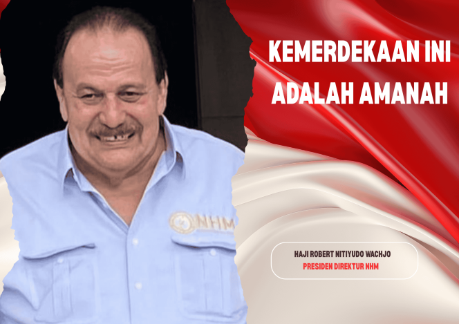 
 Haji Robert Nitiyudo Ajak Bangsa Jaga Persatuan di HUT ke-80 RI