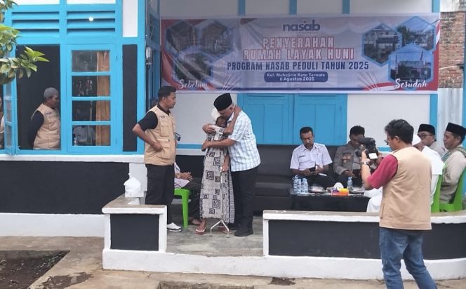 
 Di Balik Rumah Sederhana, Ada Harapan Besar dari Nasri Abubakar