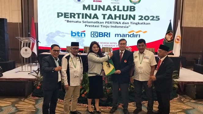 Hillary Brigitta Lasut Terpilih Aklamasi sebagai Ketua Umum Pertina 2025–2029