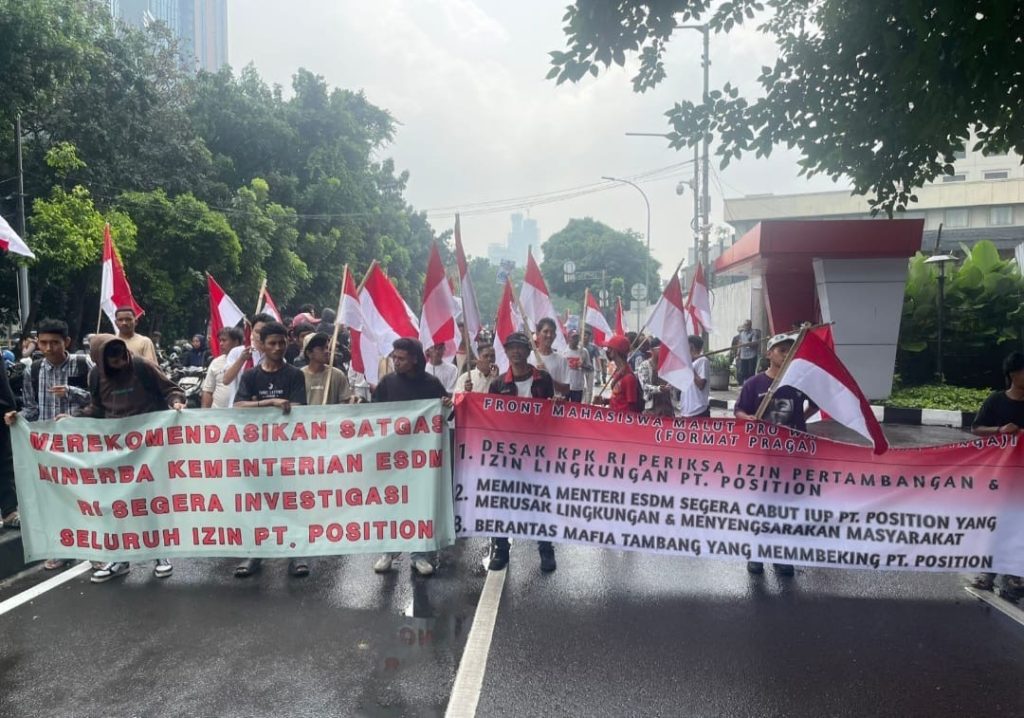 PT Position Dikepung, Warga Halmahera Timur Tuntut KPK & ESDM Bertindak
