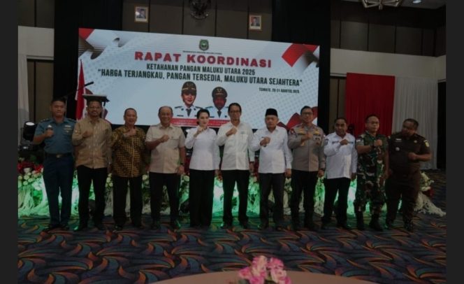 
 Sherly Tjoanda Tegaskan Kolaborasi Jadi Kunci Ketahanan Pangan Malut