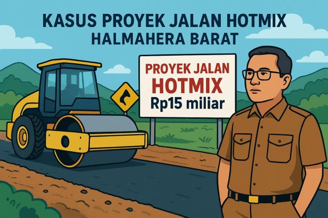 Proyek Jalan Hotmix Rp15 Miliar di Halbar Diselidiki, Kadinkes Mangkir Panggilan Polisi