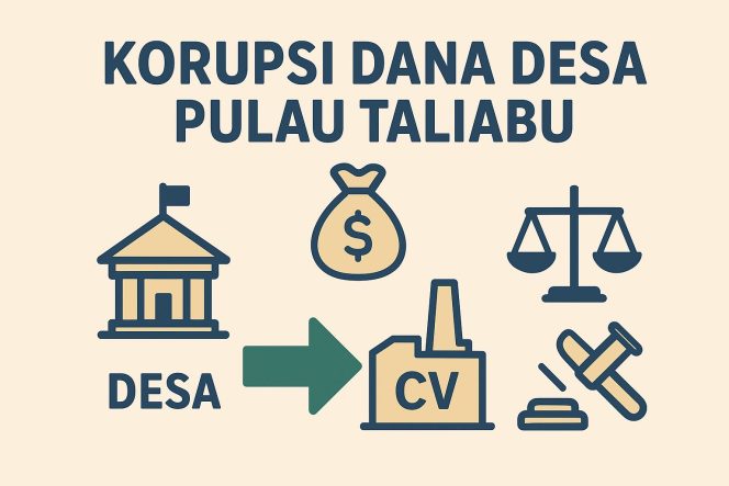 
 Sekda Pulau Taliabu Jadi Tersangka Korupsi Dana Desa Rp4 Miliar