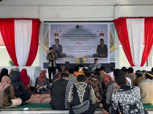 Kanwil Ditjenpas Malut Gelar Tausiyah, Petugas Diajak Perkuat Akhlak dan Semangat Hijrah