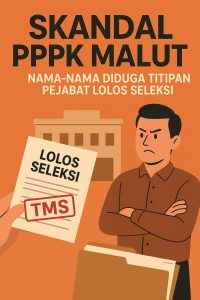 Skandal PPPK Pemprov Malut Kian Memanas: Peserta Titipan Pejabat Diduga Diloloskan