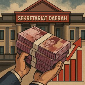 Naik Rp 7 Miliar, Anggaran Setda Ternate 2026 Tetap Tanpa Program Baru