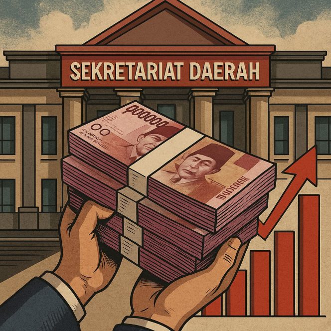 
 Naik Rp 7 Miliar, Anggaran Setda Ternate 2026 Tetap Tanpa Program Baru