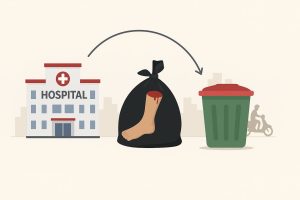 Terungkap, Pemilik Potongan Kaki di Bak Sampah Samping Hotel Sahid Ternate