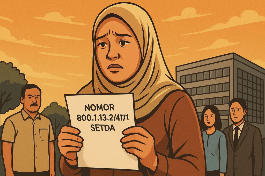 Skandal 31 PPPK Dicoret: Bayang-bayang Mafia Seleksi di Maluku Utara