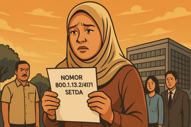 Skandal 31 PPPK Dicoret: Bayang-bayang Mafia Seleksi di Maluku Utara