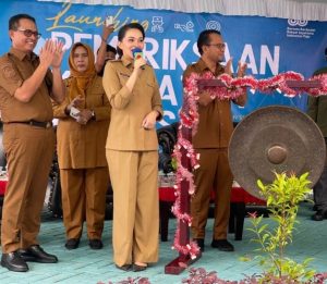 Target 71 Ribu Siswa, Gubernur Malut Genjot Pemeriksaan Kesehatan Gratis