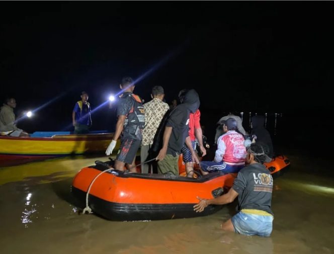 
 Diterkam Buaya, Jasad Nenek di Sanana Ditemukan Tak Utuh