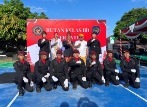 Kabapas Ternate Ikuti Upacara HUT ke-80 RI dan Pemberian Remisi di Rutan Ternate