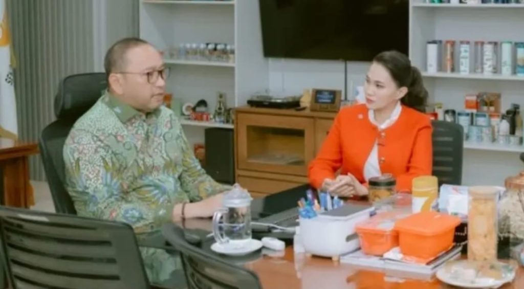 Dorong Pemerataan Bantuan, Gubernur Sherly Desak Kemensos Akses Data dan Tambah Kuota
