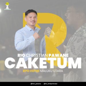 Rio Usung Tagline “Reformis, Cerdas, Progresif” di Kontestasi HIPMI