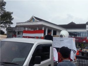 Proyek Dermaga Sulamadaha-Hiri Disorot, FMPI Malut Desak Kadis PUPR Dicopot