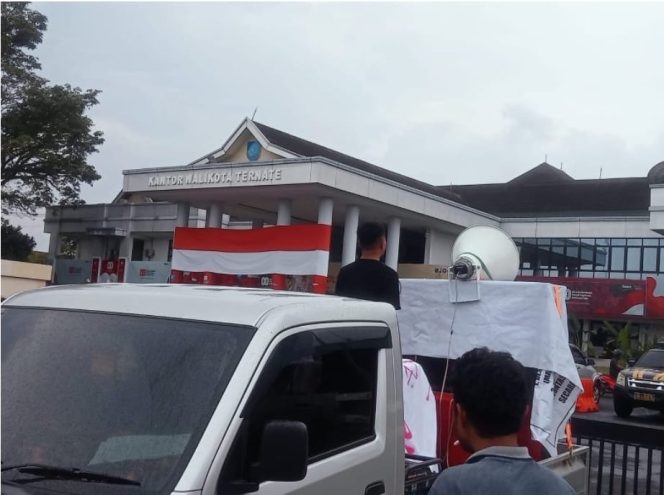 
 Proyek Dermaga Sulamadaha-Hiri Disorot, FMPI Malut Desak Kadis PUPR Dicopot