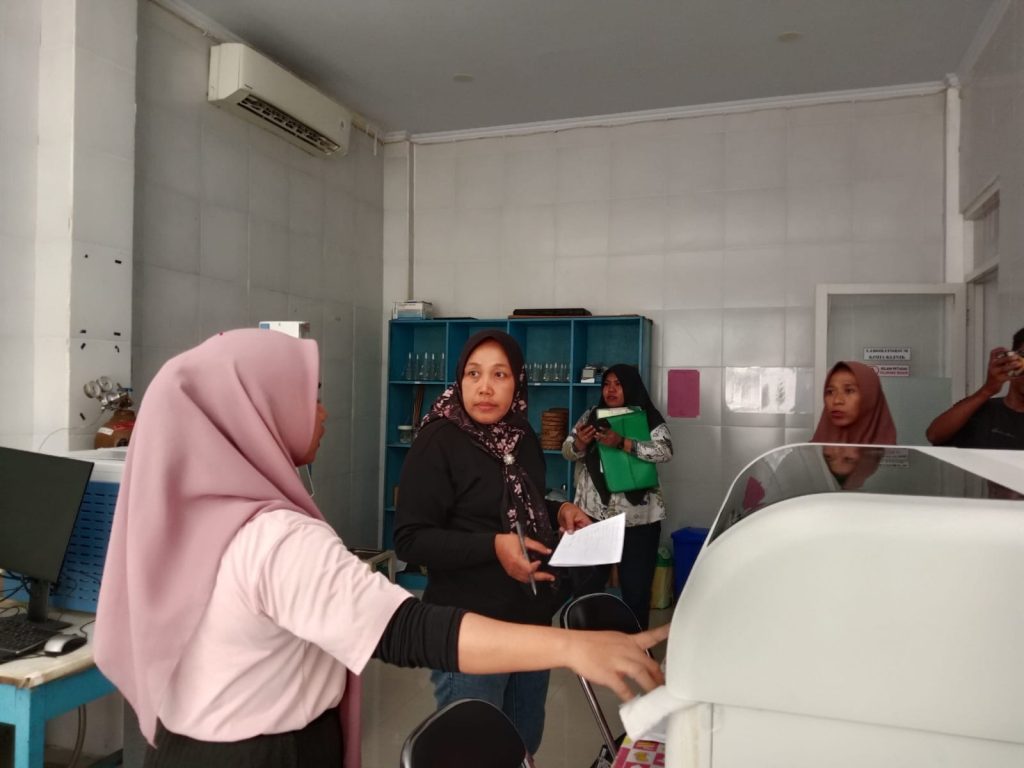 Alat Canggih Lab Kesda Ternate Mangkrak karena Kekurangan Reagen