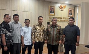 Haltim Bahas Percepatan Rumah Layak Huni dengan Wamen PKP