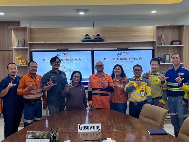 
 PT NHM Sukses Jalani Audit ISO 14001 dan 45001 dengan Hasil Memuaskan