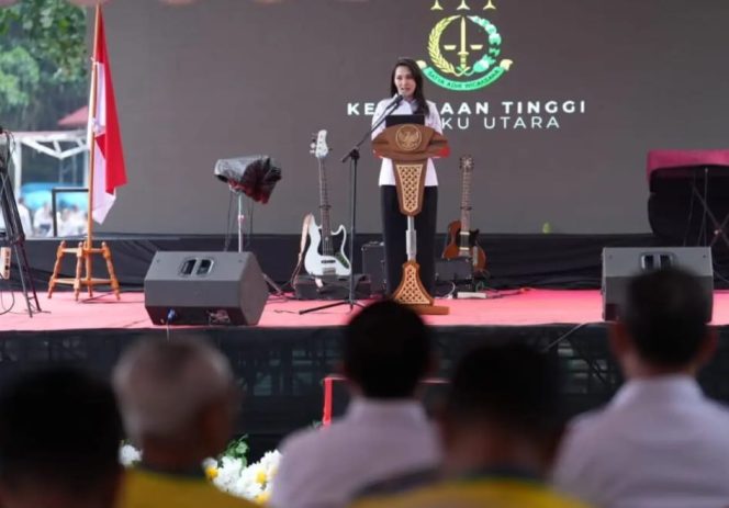 
 Pemprov Malut dan Kejaksaan Luncurkan Aplikasi Jaga Desa