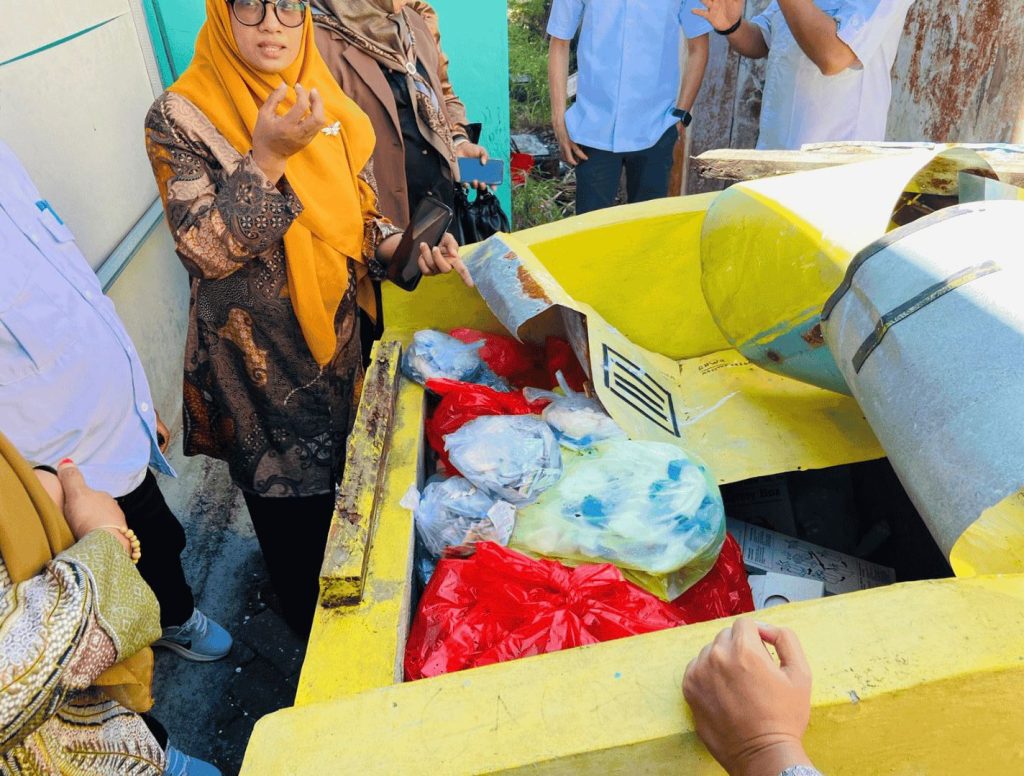 Krisis Limbah Medis di Ternate: 2,8 Ton Menumpuk, Insinerator Masih Mandek