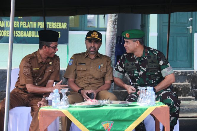 
 Korem 152 dan IPSI Malut Kolaborasi Kembangkan Pencak Silat Militer