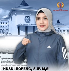 Husni Bopeng Tawarkan Visi “Rumah Besar Olahraga” untuk Maluku Utara