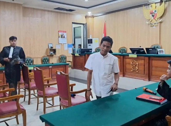 
 Eks Bendahara WKDH Dituntut 2,6 Tahun Penjara, Negara Rugi Rp2,7 Miliar