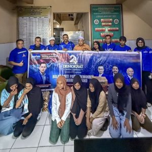Demokrat Malut Berbagi di Panti Asuhan, Rayakan HUT ke-24 dengan Sederhana
