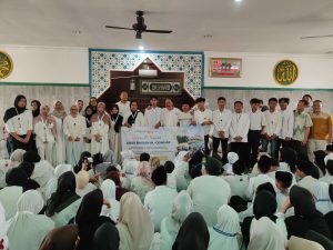 Haji Robert dan Al Qohhar Buka Akses Pendidikan Global untuk Anak Yatim Piatu