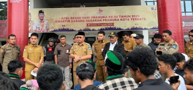 
 HMI Desak Pemkot Ternate Tambah Armada dan TPA, Sampah Jadi Sorotan