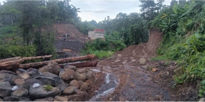 
 Proyek Jembatan Rp16,5 Miliar Diduga Fiktif, BPJN Malut Disorot