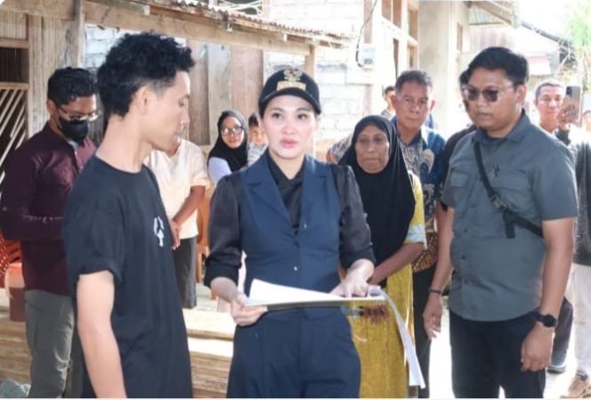 
 Gubernur Sherly Tjoanda Torehkan Capaian Besar: Program RTLH Malut Sentuh 80 Persen, Target Rampung Desember!