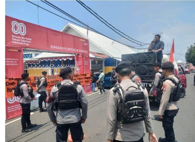 
 Oknum Staf BPJN Halangi Wartawan Liput Aksi Demo di Ternate
